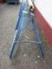 Pair of Adjustable Trestles. - 3