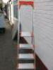 Alluminium 5 Tred Step Ladder, Model HMD-C5, Max 150kg. - 2