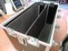 BCS Manufacturing Flight Case with Plywood Inserts, Size H64cm x W106cm x D75cm. - 7