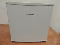 Russell Hobbs Refrigerator, Model RHTTLF1, Size H48cm x W50cm x D44cm.