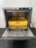 Teikos Glasswasher, Type TS601 DET PS. Comes with 1 Tray. Size H83cm x W60cm x D60cm. NOTE: damage to button (As Viewed). - 3