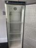 Polar Stainless Steel Upright Refrigerator, Model CD082. Size H186cm x W60cm x D53cm. - 2