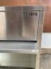 Polar Counter Top Ice Machine, Model T316. Size H62cm x W38cm x D47cm. - 5