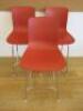 3 x Vitra Hal Bar Stool, Designed by Jasper Morrison. - 2