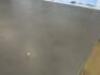 Black Metal Framed Dining/Boardroom Table with Grey Concrete Top. Size H77cm x W190cm x D100cm - 5