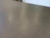 Black Metal Framed Dining/Boardroom Table with Grey Concrete Top. Size H77cm x W190cm x D100cm - 6