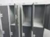 2 x Banks of 6 BioCote Personnel Lockers. NOTE: requires some new keys/locks. - 4