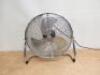 Airmaster 18" High Velocity Chrome Floor Fan, Model HVF18.