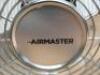 Airmaster 18" High Velocity Chrome Floor Fan, Model HVF18. - 2