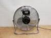 Airmaster 18" High Velocity Chrome Floor Fan, Model HVF18. - 4