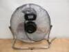 Airmaster 18" High Velocity Chrome Floor Fan, Model HVF18. - 4