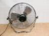 Challenge 18" Chrome Floor Fan, Model FE45-GA.