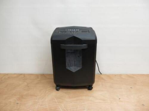 Bonsaii Cross Cut Paper Shredder, Model C149-C, Capacity 18 Sheets.