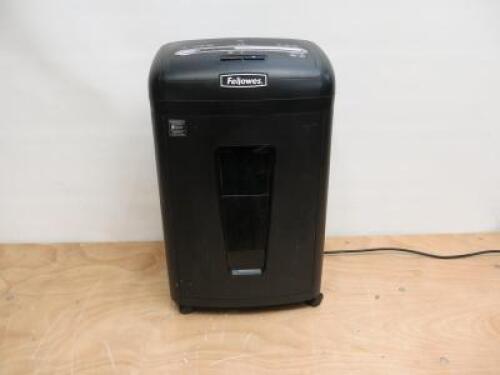 Fellowes Powershred Cross Cut Paper Shredder, Model 450MS.