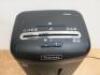 Fellowes Powershred Cross Cut Paper Shredder, Model 450MS. - 2