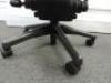 Herman Miller Aeron Ergonomic Adjustable Mesh Office Chair in Graphite Grey with Adjustable Arm Rests & Leather Padded Arm Caps, Size B. - 5