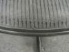 Herman Miller Aeron Ergonomic Adjustable Mesh Office Chair in Graphite Grey with Adjustable Arm Rests & Leather Padded Arm Caps, Size B. - 2