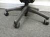 Herman Miller Aeron Ergonomic Adjustable Mesh Office Chair in Graphite Grey with Adjustable Arm Rests & Leather Padded Arm Caps, Size B. - 4