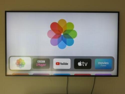 Planar Systems 75" Ultra Resolution 4K Interactive LCD Display, Model UR7551-MX, S/N 313170003.Comes with 2 x Remote Controls.