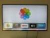 Planar Systems 75" Ultra Resolution 4K Interactive LCD Display, Model UR7551-MX, S/N 313170003.Comes with 2 x Remote Controls.