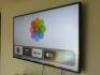 Planar Systems 75" Ultra Resolution 4K Interactive LCD Display, Model UR7551-MX, S/N 313170003.Comes with 2 x Remote Controls. - 4