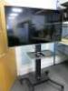 Samsung 55" 5 Series Full HD LED TV, Model UE55J5500AK. Comes with Remote Control & Peerless TV Stand, Size H160cm. - 5