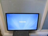 Toshiba 32" LCD Colour TV, Model 32W3753DB. Comes with Remote.