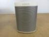 Sonos Wireless Speaker in White, Model PLAY 1.Comes with Power Supply. - 2