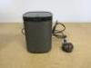 Sonos Wireless Speaker in Black, Model PLAY 1.Comes with Power Supply.