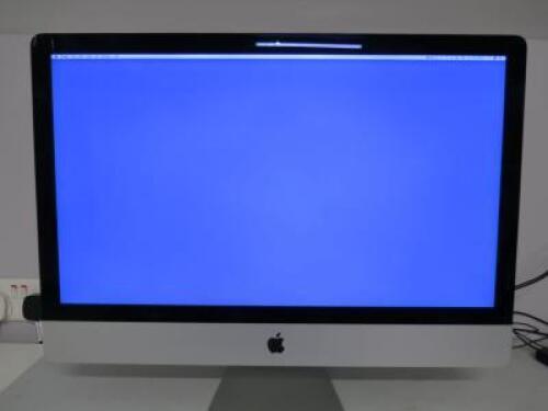 Apple 27" iMac, Model A1419 , 2017, Running macOS Mojave 10.14.6, 4.2Ghz Intel Core i7, Radeon Pro 580 8GB, 16GB RAM, 2.12TB Fusion Drive.