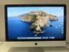 Apple 27" iMac, Model A1419 , Late 2013, Running macOS Catalina 10.15.7, 3.2Ghz Intel Core i5, NVIDIA GeForce GT755M 1GB, 8GB RAM, 1TB Fusion Drive.