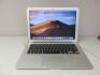 Apple 13.5" MacBook Air, Model 1466, Running macOS Mojave 10.14.6, 1.6Ghz Intel Core i5, Intel HD Graphics 6000 1536MB, 8GB RAM, 251GB Flash Storage. NOTE: requires power supply. - 6