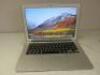 Apple 13.5" MacBook Air, Model 1466, Running macOS High Sierra 10.13.6, 1.6Ghz Intel Core i5, Intel HD Graphics 6000 1536MB, 8GB RAM, 251GB Flash Storage.NOTE: requires power supply. - 6