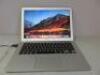 Apple 13.5" MacBook Air, Model 1466, Running macOS High Sierra 10.13.6, 1.6Ghz Intel Core i5, Intel HD Graphics 6000 1536MB, 8GB RAM, 251GB Flash Storage.NOTE: requires power supply.