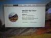 Apple 13.5" MacBook Air, Model 1466, Running macOS High Sierra 10.13.6, 1.6Ghz Intel Core i5, Intel HD Graphics 6000 1536MB, 8GB RAM, 251GB Flash Storage.NOTE: requires power supply. - 2