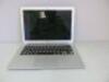 Apple 13.5" MacBook Air, Model 1466, Running macOS High Sierra 10.13.6, 1.6Ghz Intel Core i5, Intel HD Graphics 6000 1536MB, 8GB RAM, 251GB Flash Storage.NOTE: requires power supply. - 6