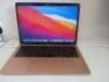 Apple 13.5" MacBook Air, Model A1932, In Rose Gold. Running macOS Big Sur 11.2.1, 1.6 Ghz Dual Core Intel Core i5, Intel UHD Graphics 617 1536 MB, 8GB RAM, 121GB Flash Drive. NOTE: requires power supply. - 5
