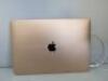 Apple 13.5" MacBook Air, Model A1932, In Rose Gold. Running macOS Big Sur 11.2.1, 1.6 Ghz Dual Core Intel Core i5, Intel UHD Graphics 617 1536 MB, 8GB RAM, 121GB Flash Drive. NOTE: requires power supply. - 6