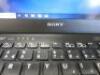 Sony Vaio 13" Personal Computer, Model SVS131G22M. Running Windows 10 Pro, Intel Core i5-3230M CPU @ 2.6Ghz, 8GB RAM, 231GB HDD. Comes with Power Supply. - 2