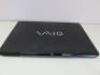 Sony Vaio 13" Personal Computer, Model SVS131G22M. Running Windows 10 Pro, Intel Core i5-3230M CPU @ 2.6Ghz, 8GB RAM, 231GB HDD. Comes with Power Supply. - 6