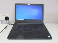 Dell Latitude 14" Laptop, Model 3470. Running Windows 10 Pro, Intel Core i5-6200UB CPU @ 2.3Ghz, 8GB RAM, 118GB HDD. Comes with Power Supply & Targus Laptop Carry Bag.