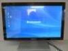 Lenovo 27" Idea Centre A720 All In One PC, Model 2564, Running Ubuntu 18.04.3 LTS, Intel Core i7-3630QM CPU @ 2.4Ghz, 7.7GB RAM, 983GB RAM. Comes with Power Supply. NOTE: small chip to screen (As Viewed/Pictured). - 7