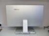 Lenovo 27" Idea Centre A720 All In One PC, Model 2564, Running Ubuntu 18.04.3 LTS, Intel Core i7-3630QM CPU @ 2.4Ghz, 7.7GB RAM, 983GB RAM. Comes with Power Supply. NOTE: small chip to screen (As Viewed/Pictured). - 8