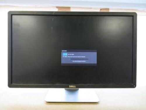 Dell 23" Flat Panel Monitor, Model P2314Ht. NOTE: scratch to screen (As Viewed/Pictured).