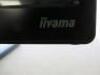 iiYAMA 22" Monitor, Model PL2252MT. - 3