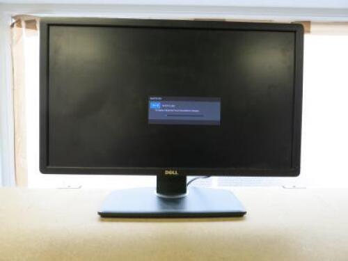 Dell 24" Monitor, Model P2412Hb. NOTE: incorrect stand comes with monitor
