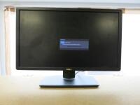 Dell 24" Monitor, Model P2412Hb. NOTE: incorrect stand comes with monitor