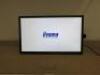 iiYAMA 24" Prolite Monitor, Model E2483HS with Adjustable Monitor Desk Mount.