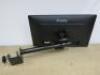 iiYAMA 24" Prolite Monitor, Model E2483HS with Adjustable Monitor Desk Mount. - 3