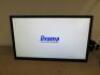iiYAMA 24" Prolite Monitor, Model E2483HS with Adjustable Monitor Desk Mount.
